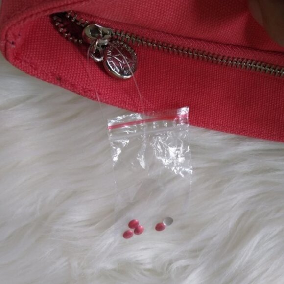 NWOT BCBGeneration Tess Foldover Studded Clutch - Picture 13 of 14